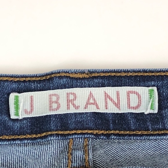 J Brand Bailey Boot Leg Jeans in Mayflower Sz 30 - Picture 3 of 8